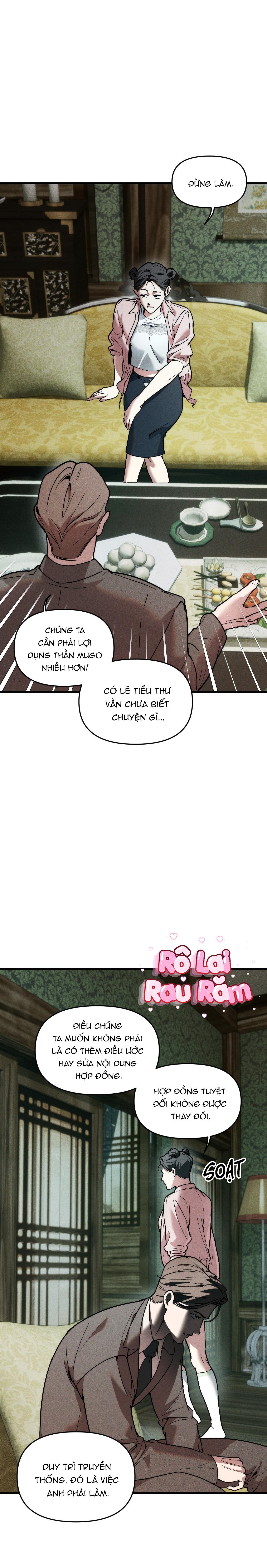 (RÔ LAI) ÔNG XÃ CỦA VẬT TẾ THẦN - Chap 35