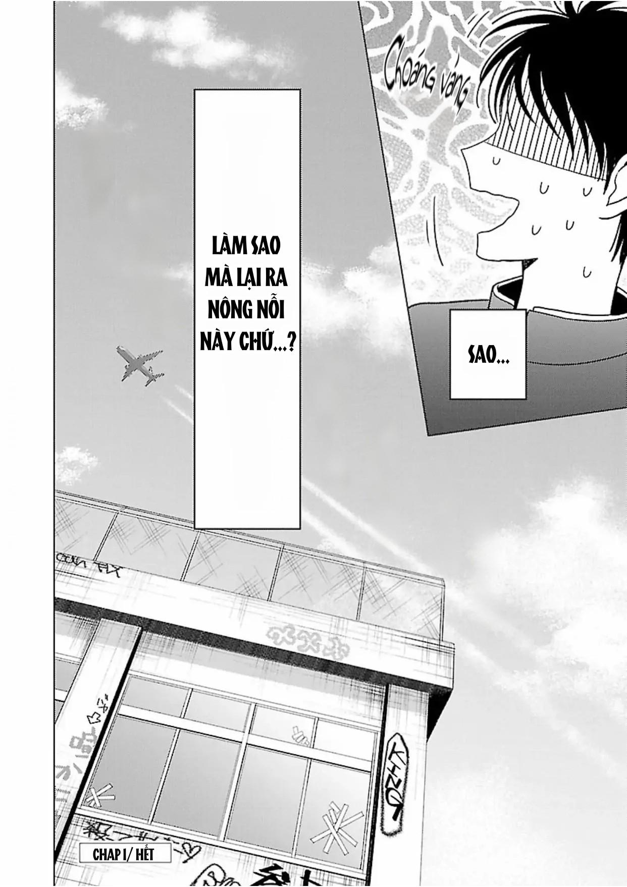 Nai con nổi loạn - Chap 1