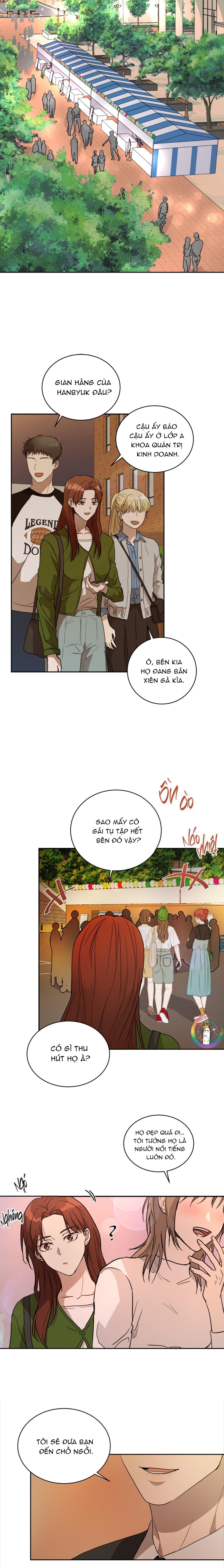 Lời Tán Tỉnh Ngọt Tựa Bánh Bích Quy - Chap 34