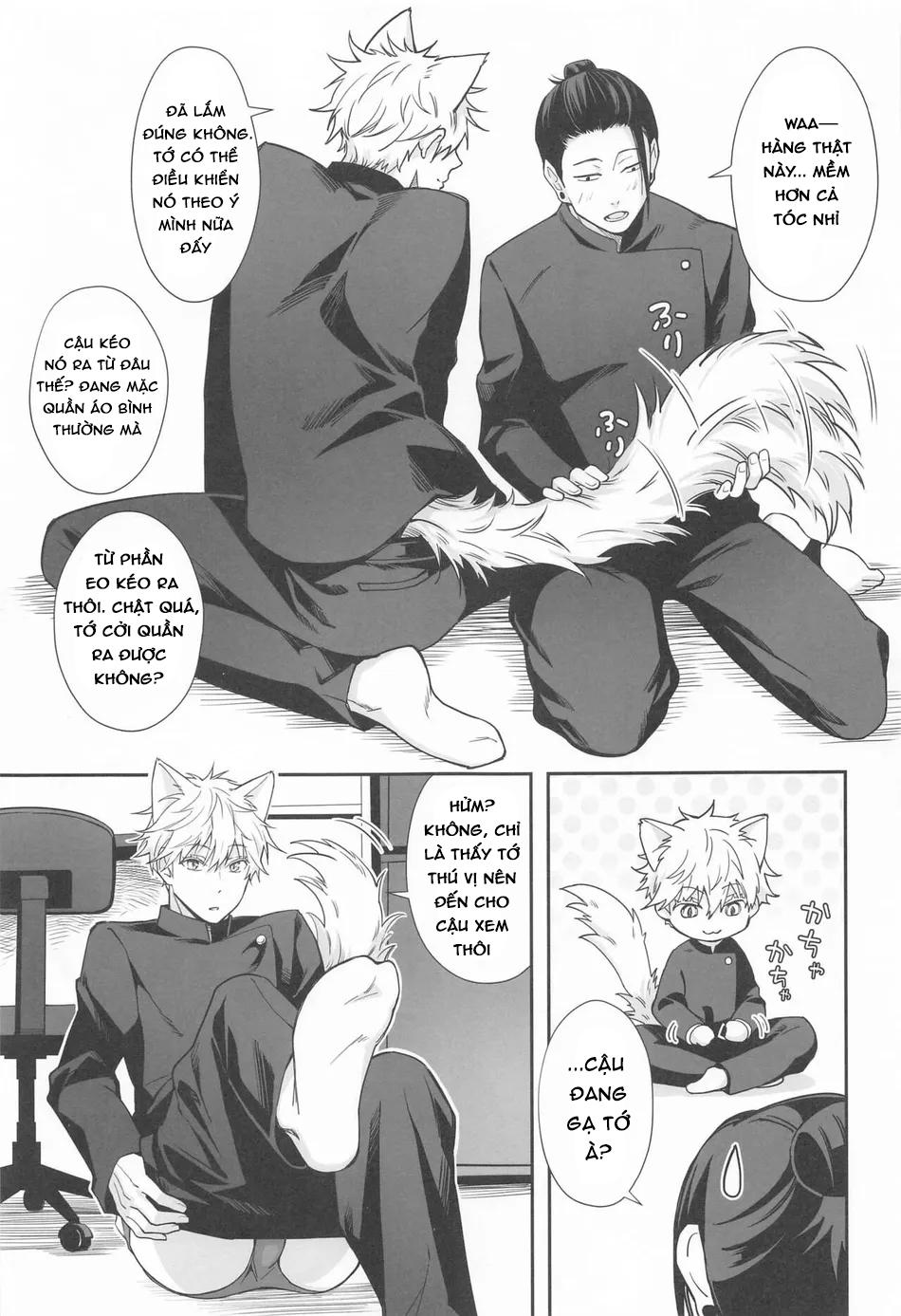 JUJUTSU KAISEN HD KHÔNG CHE - Chap 45