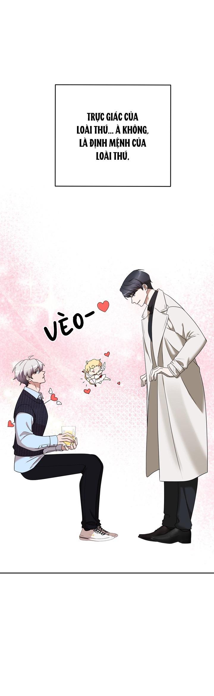 TUYỂN TẬP BL THÚ NHÂN VÀ XÚC TU - Chap 21.1