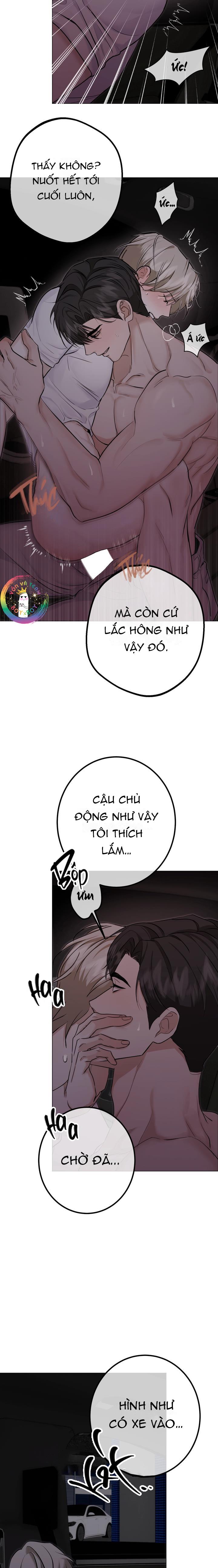 (END) Kiểm Soát, Cuồng Nhiệt, Yêu Thương - Chap 12