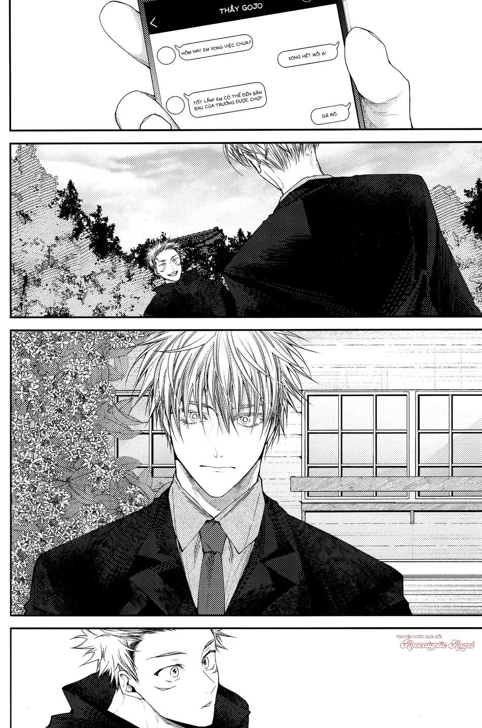 ONESHOT VÀ DOU THEO ĐỀ CỬ - Chap 16.8 - Trang 39