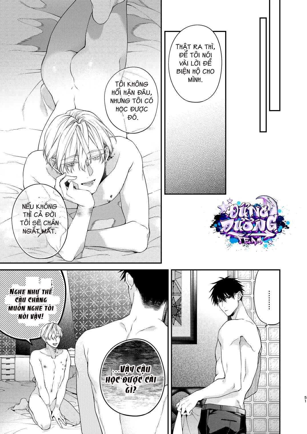 ONESHORT BÁI THIẾN - Chap 8.3