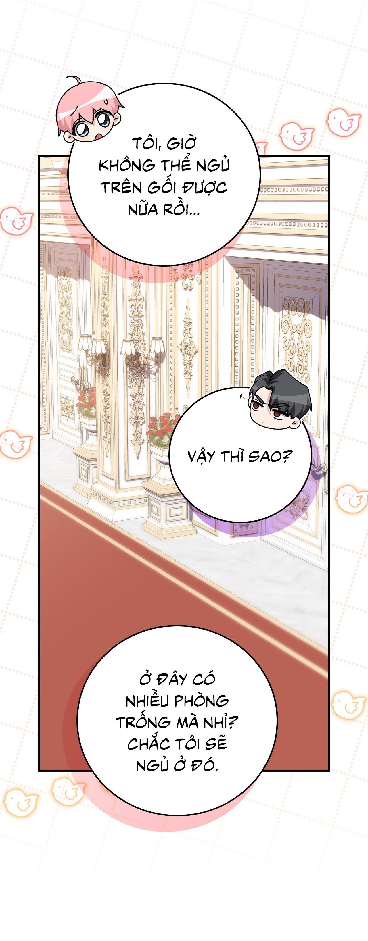 Xuyên thành cục bông của tên cuồng công - Chap 15