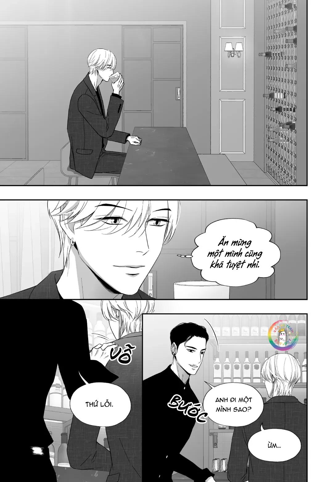 Hai Đôi Tay Sinh Động - Chap 32