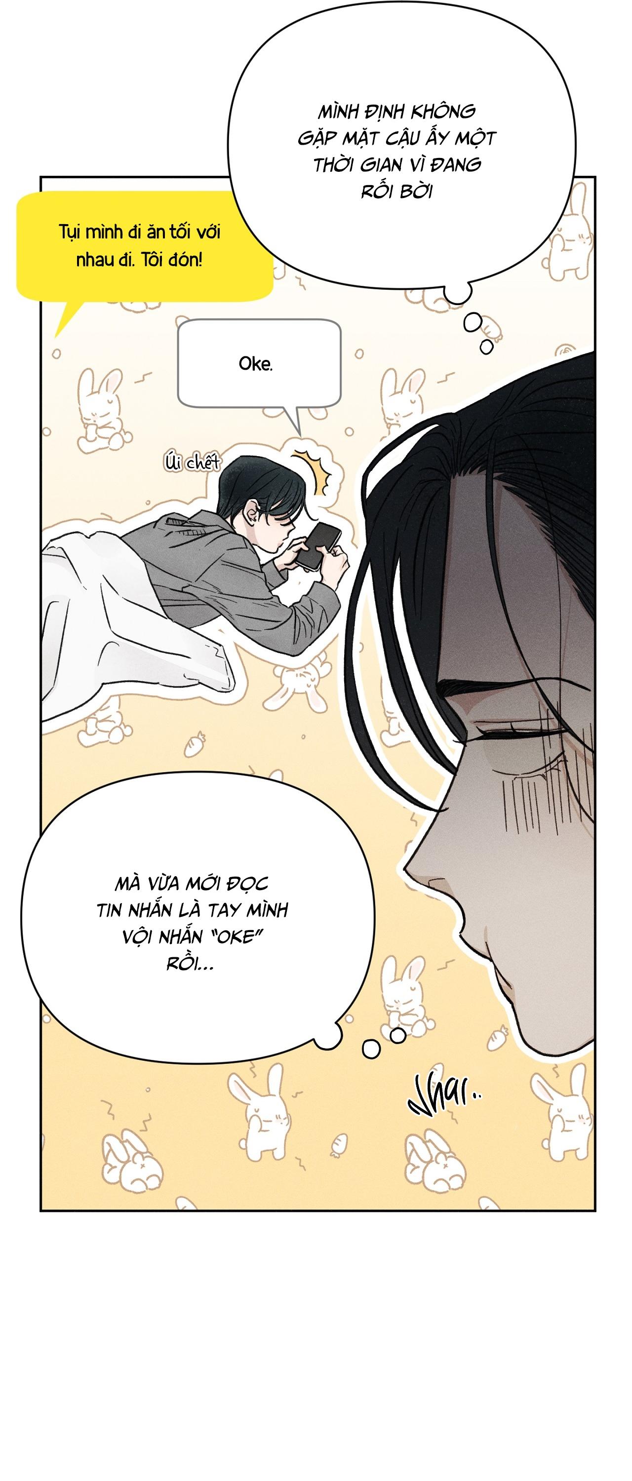 TÌNH YÊU KHỞI ĐẦU TỪ NỖI SỢ - Chap 9