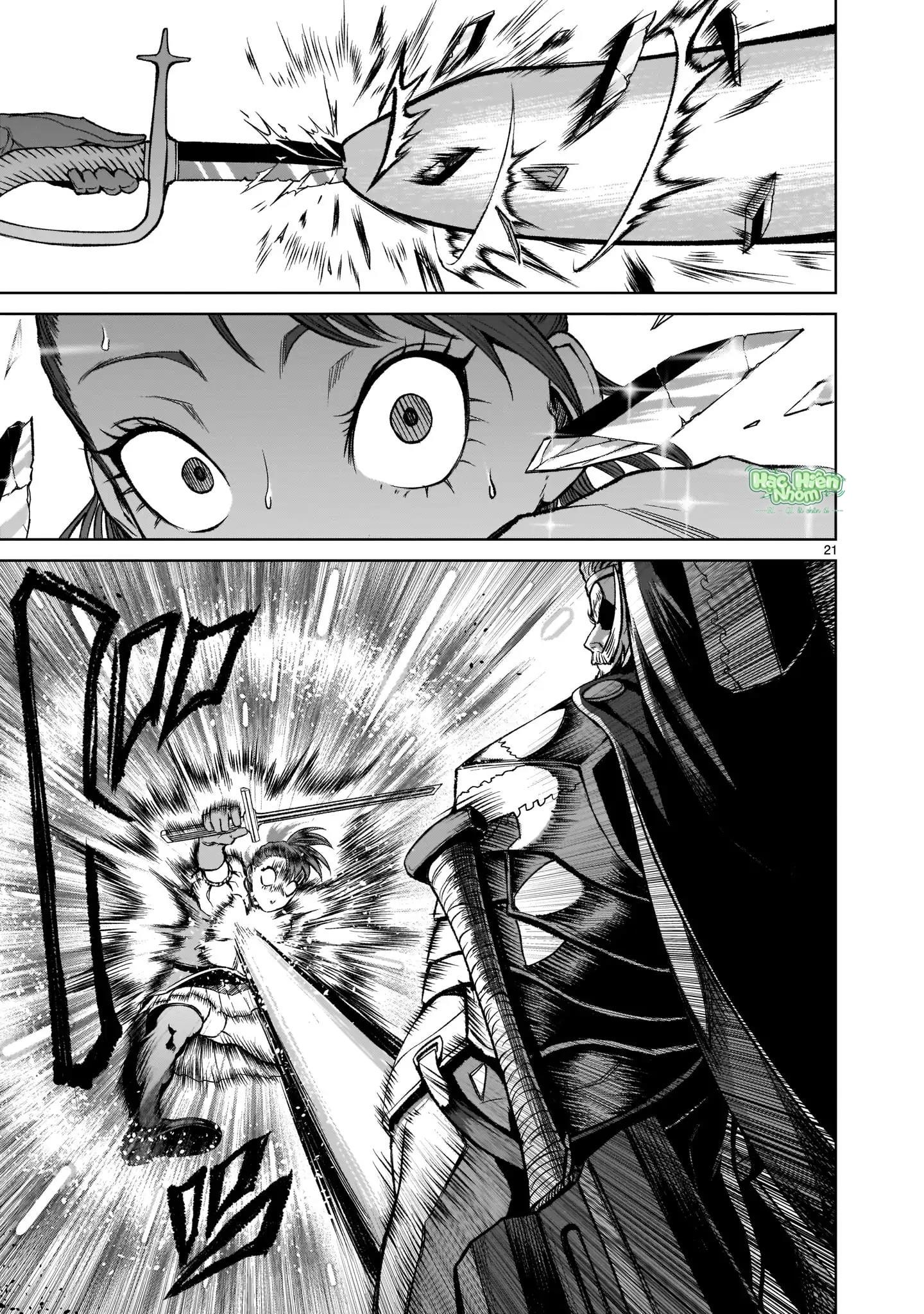 Ký Sự Rosengarten - Chap 15