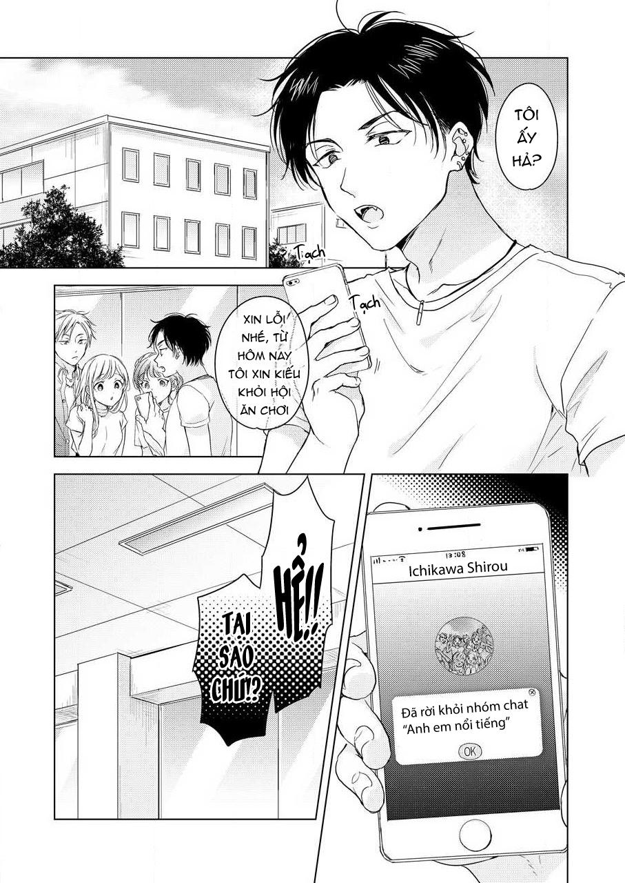 Thế Bây Giờ Mình Đứng Vị Trí Thứ Mấy? - Chap 6