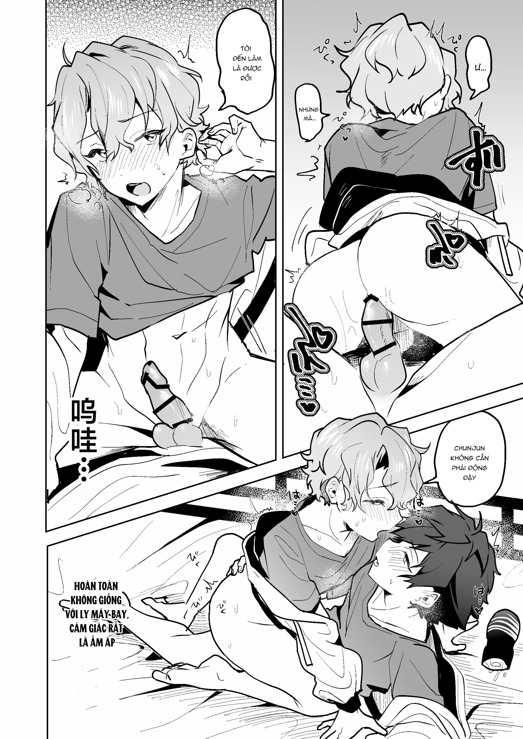 Oneshot hỏny - Chap 426