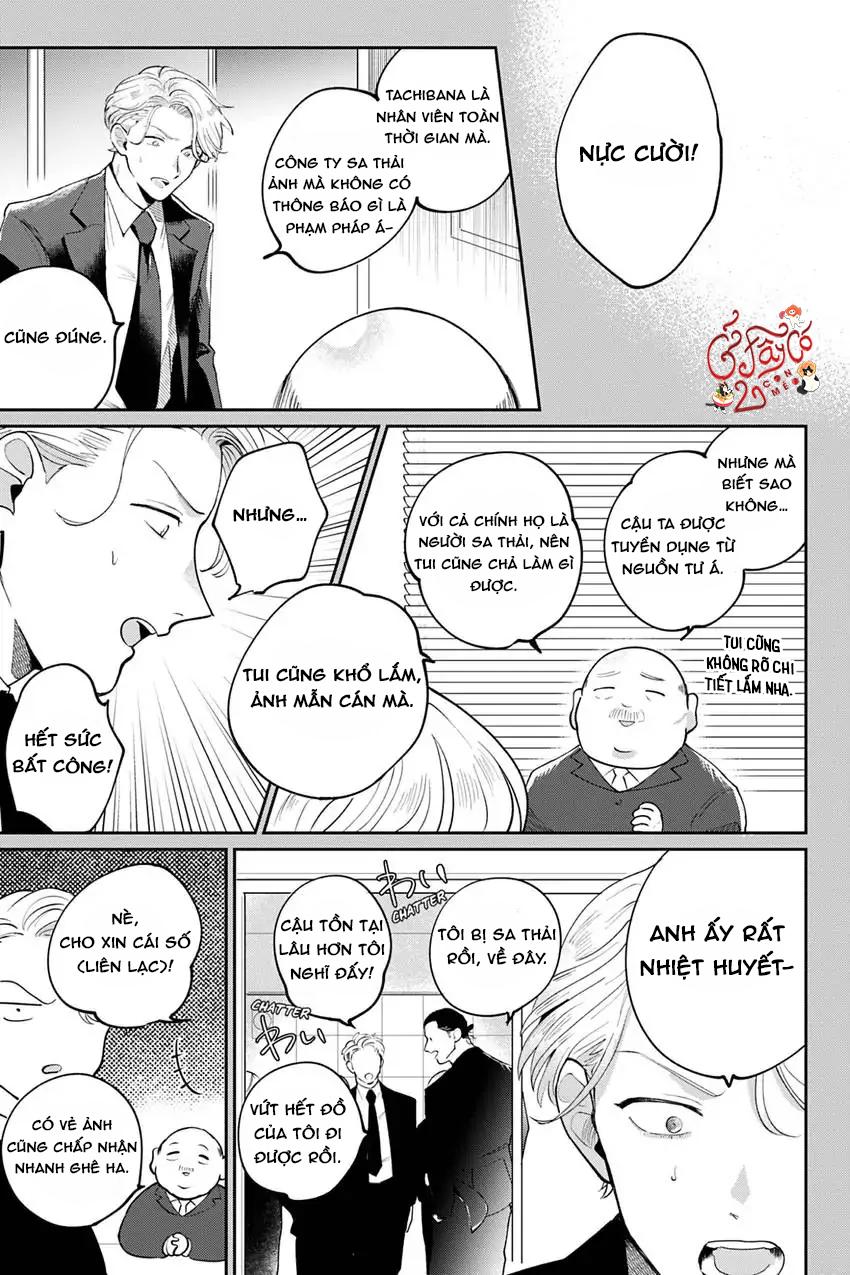 Gửi Người Đại Diện Của Tôi - Chap 6