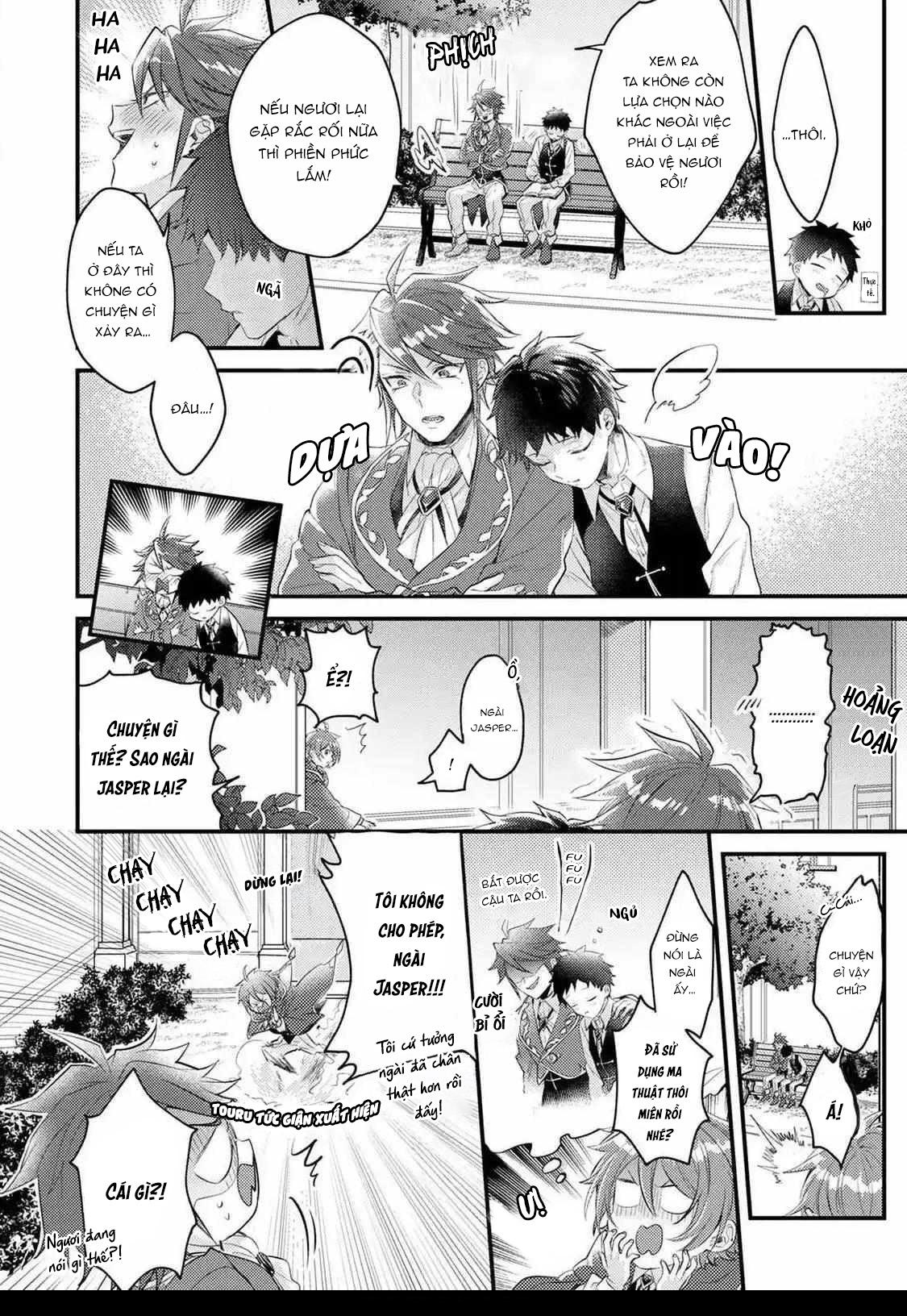 Thứ duy nhất tôi không muốn trở thành chính là Omega!! - Chap 5.5 - Trang 3