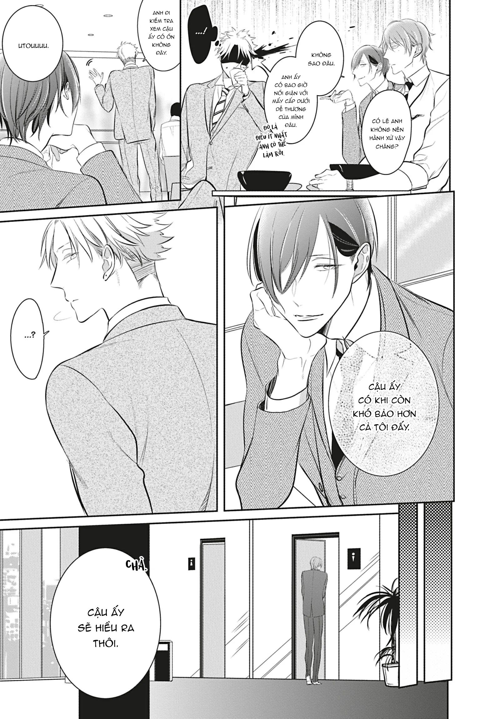 Đến Lượt Tôi Phát Điên Vì Yêu Beta - Chap 1