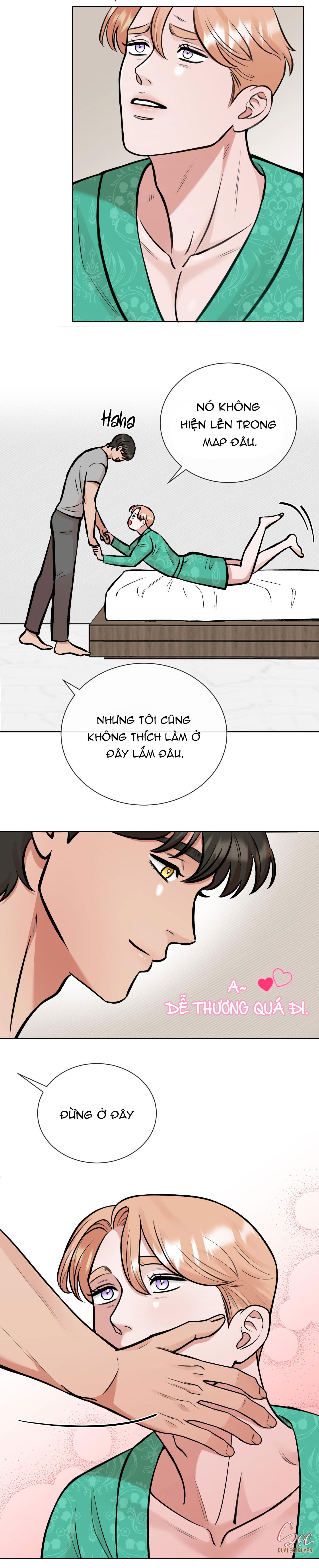 TUYỂN TẬP TRUYỆN NGẮN HỎNY CỦA NHÀ SẸC - Chap 80.4 - Trang 9