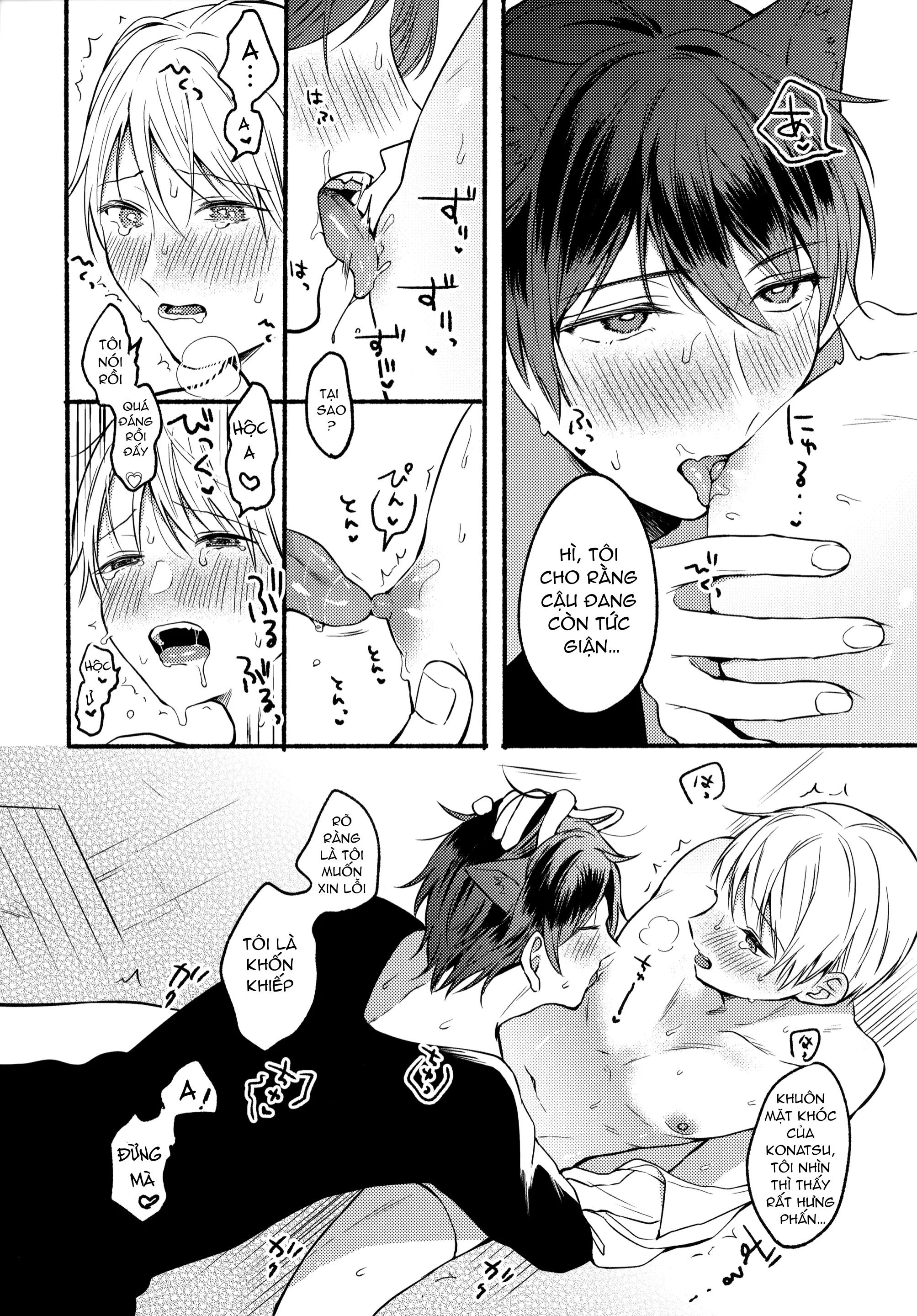 Oneshot hỏny - Chap 354