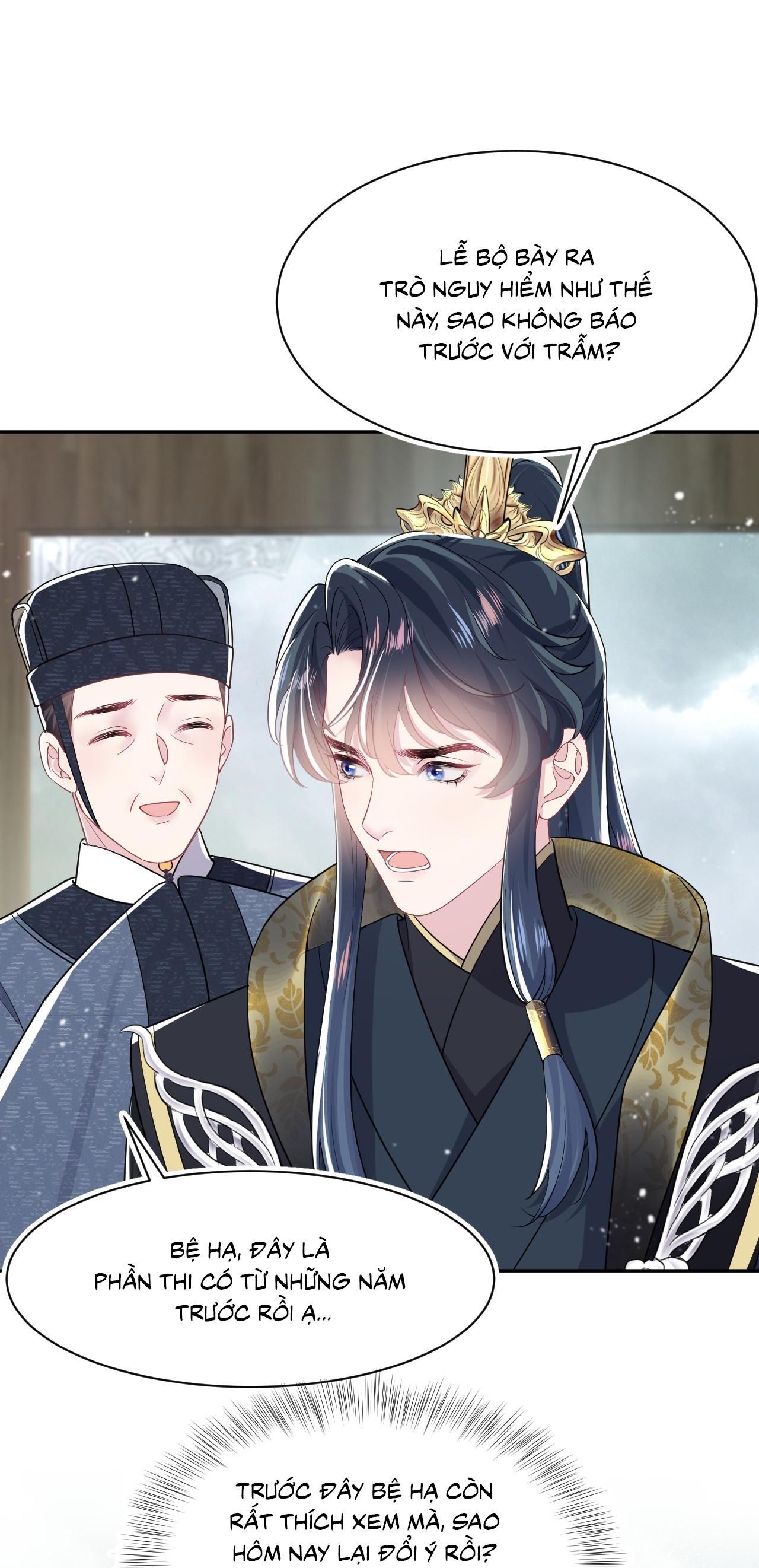 Tuyệt mỹ bạch liên hoa online dạy học - Chap 39