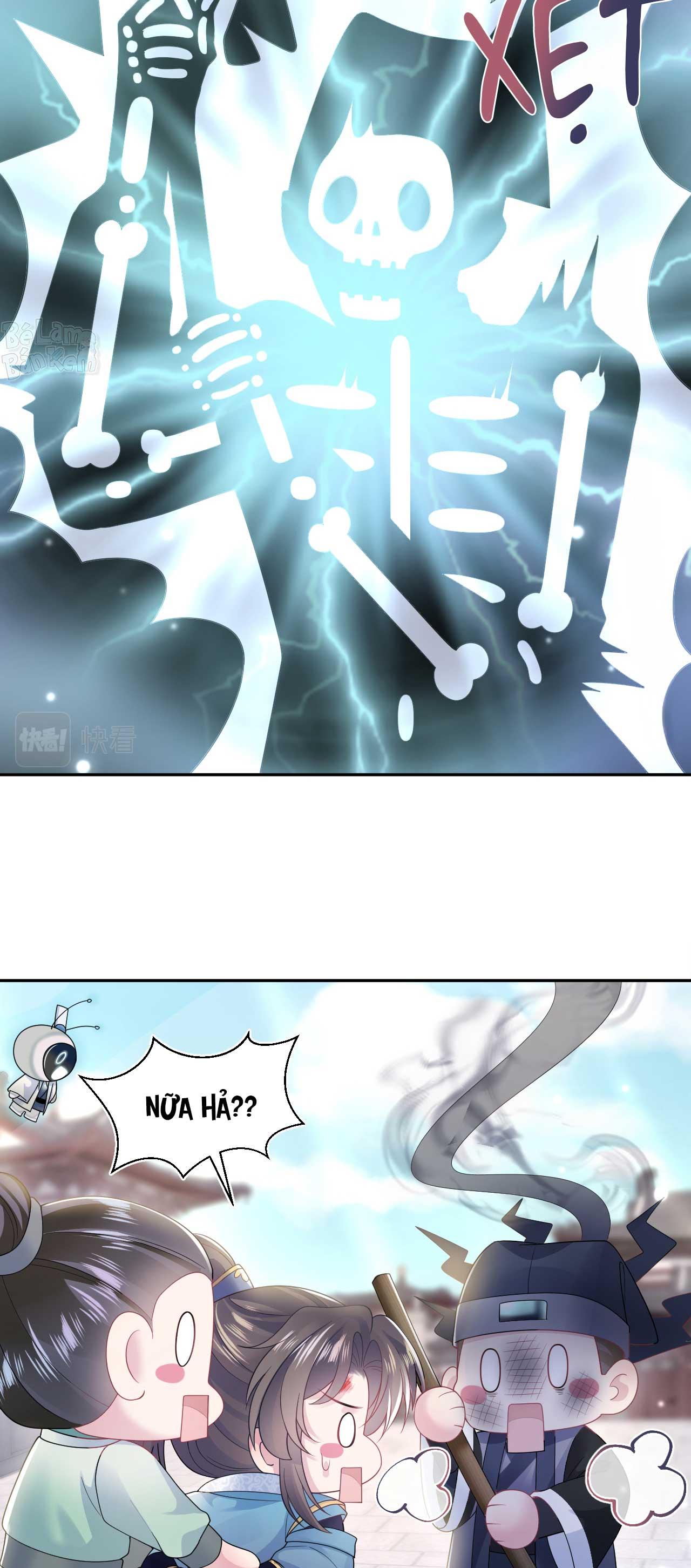 Tuyệt mỹ bạch liên hoa online dạy học - Chap 187