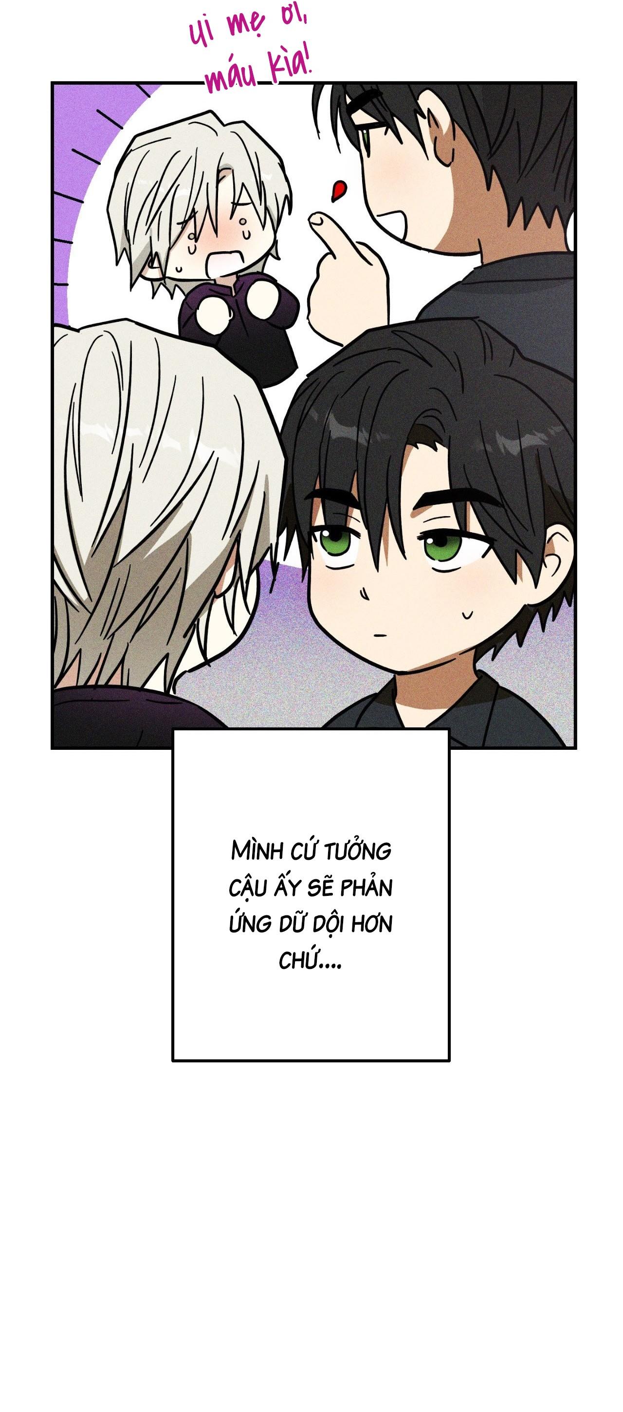 (CBunu) MIX UP - Chap 13