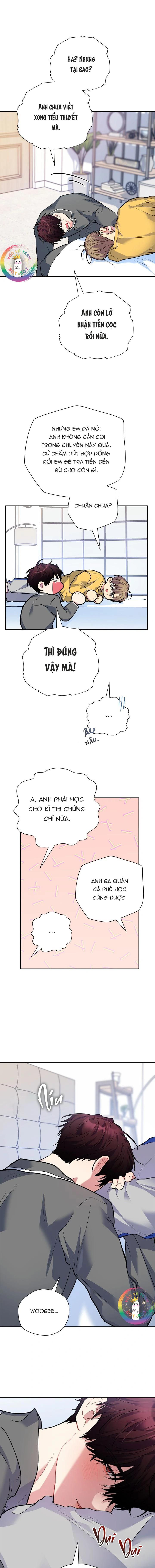 (END) Nếu Như Cậu Bạn Hàng Xóm Là Vampire? - Chap 104