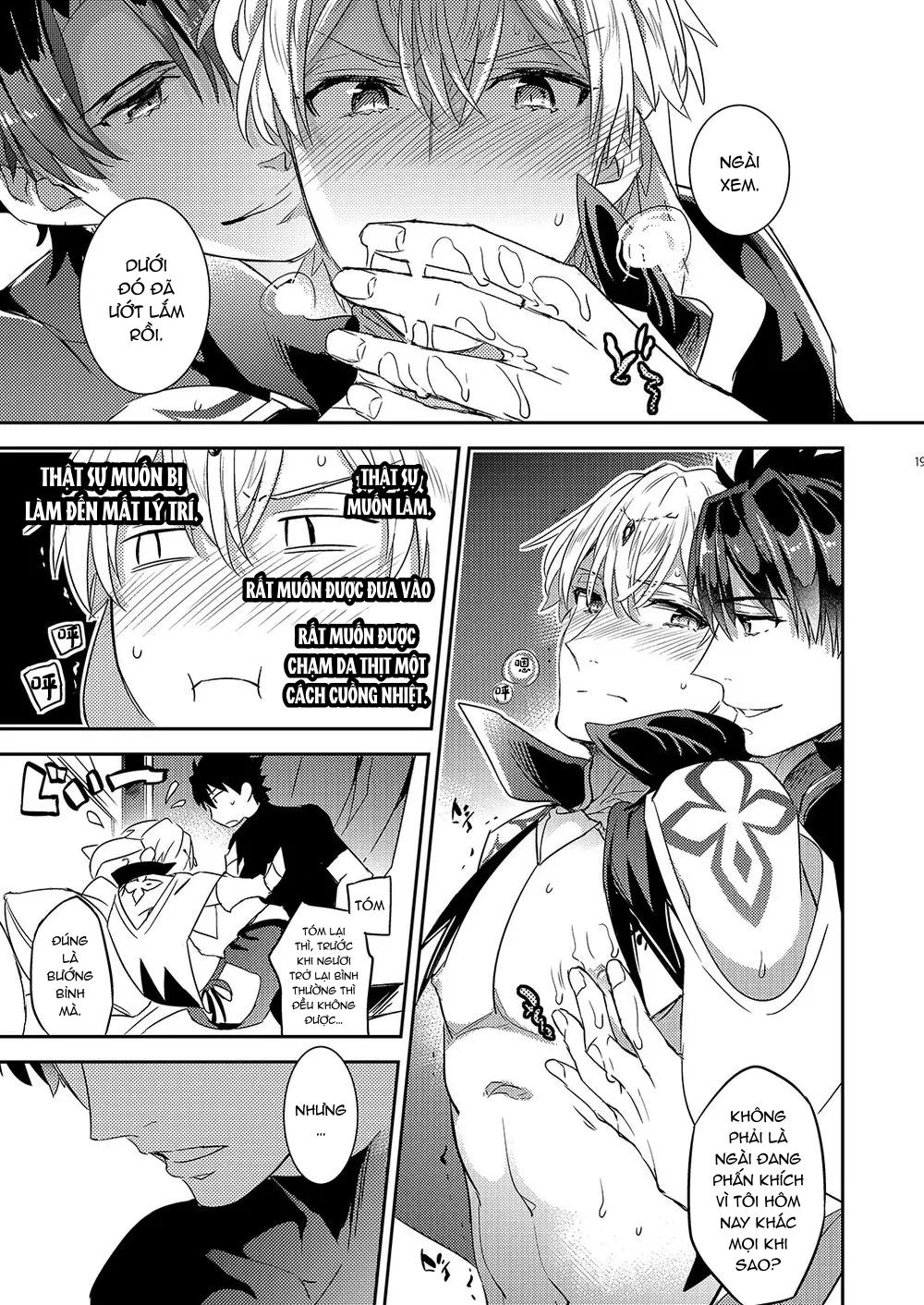 Tuyển tập truyện doujinshi - Chap 244