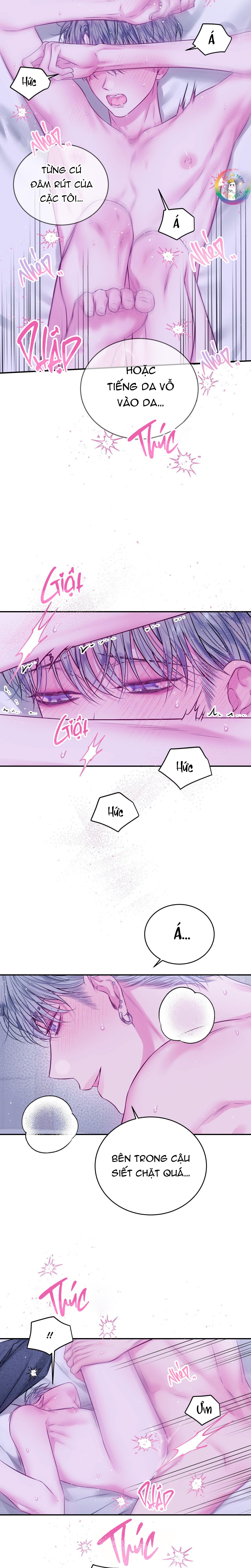 Khoảng Trống Không Hoàn Hảo - Chap 18