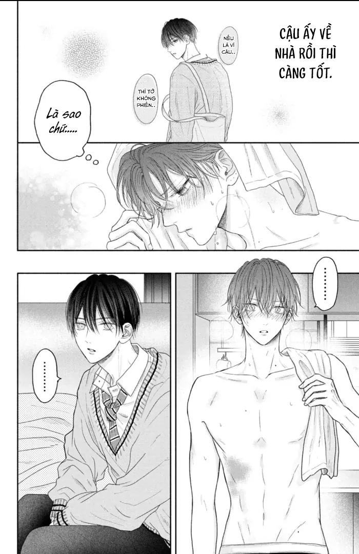 Tình Yêu Không Thể Giấu - Chap 4