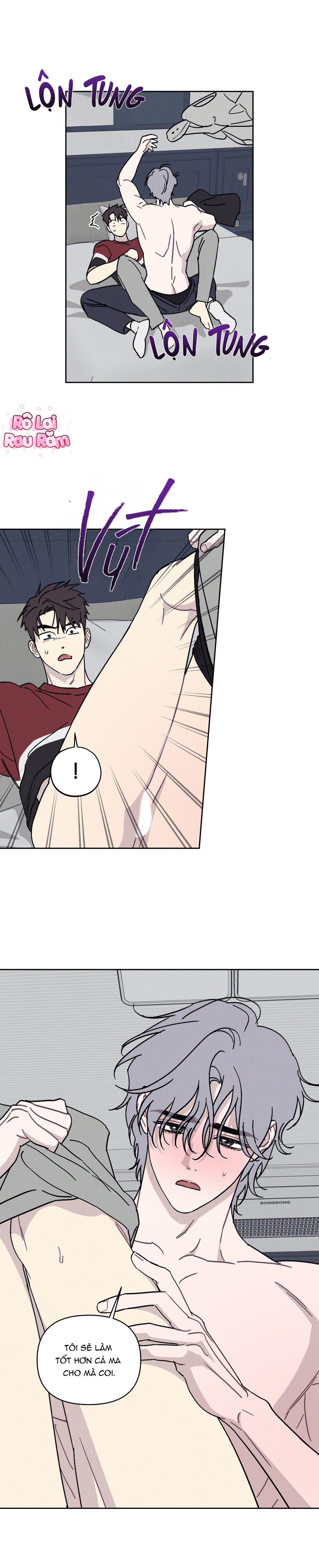 (Rô Lai) CÚT KHỎI NHÀ TÔI NGAY - Chap 8