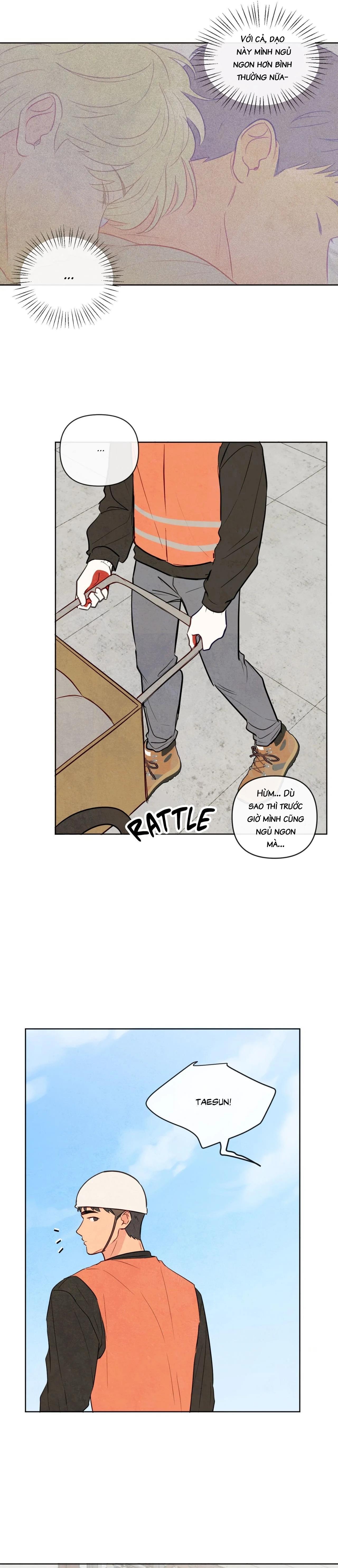 Sự quyến rũ của Thần Rắn - Chap 28