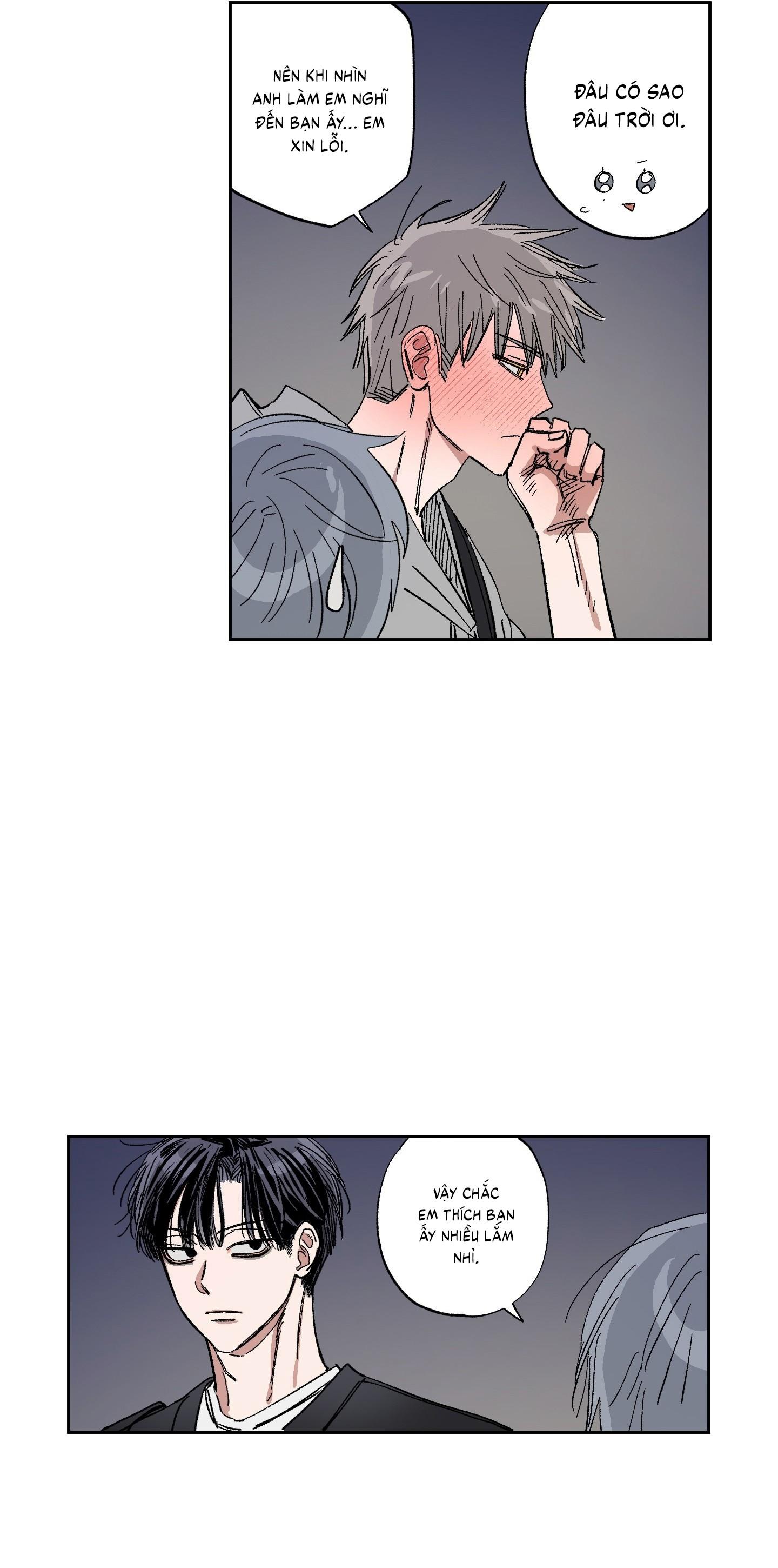 (CBunu) Điểm Hẹn Tình Đơn Phương - Chap 35