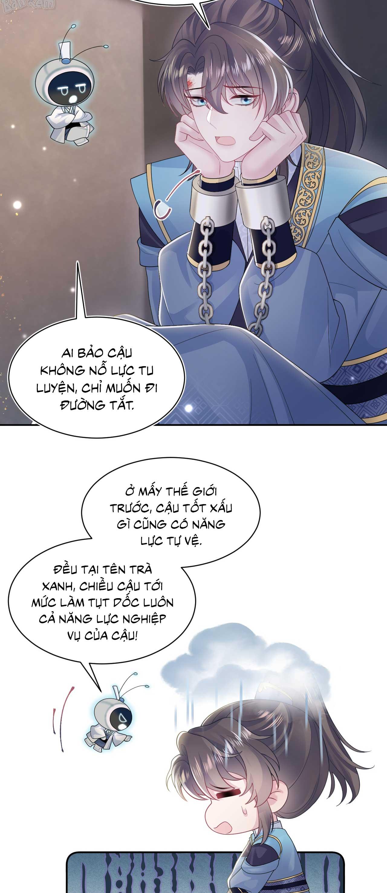 Tuyệt mỹ bạch liên hoa online dạy học - Chap 187