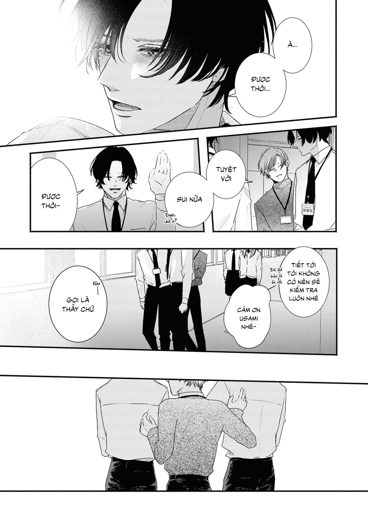 CẶP SONG SINH VÀ THẦY GIÁO - Chap 8