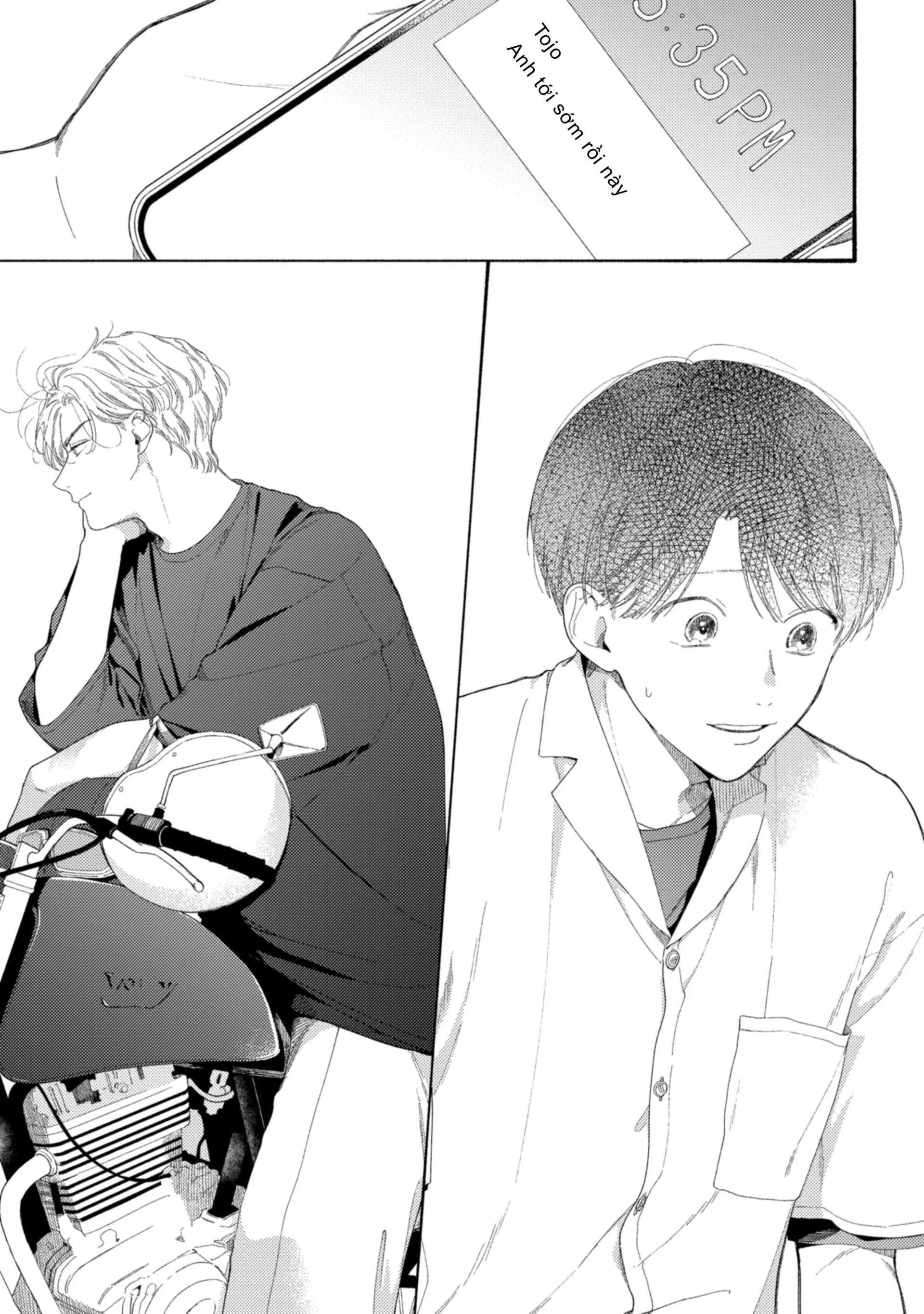 Thì Ra Mùa Xuân Hoa Nở Là Vì Em - Chap 7