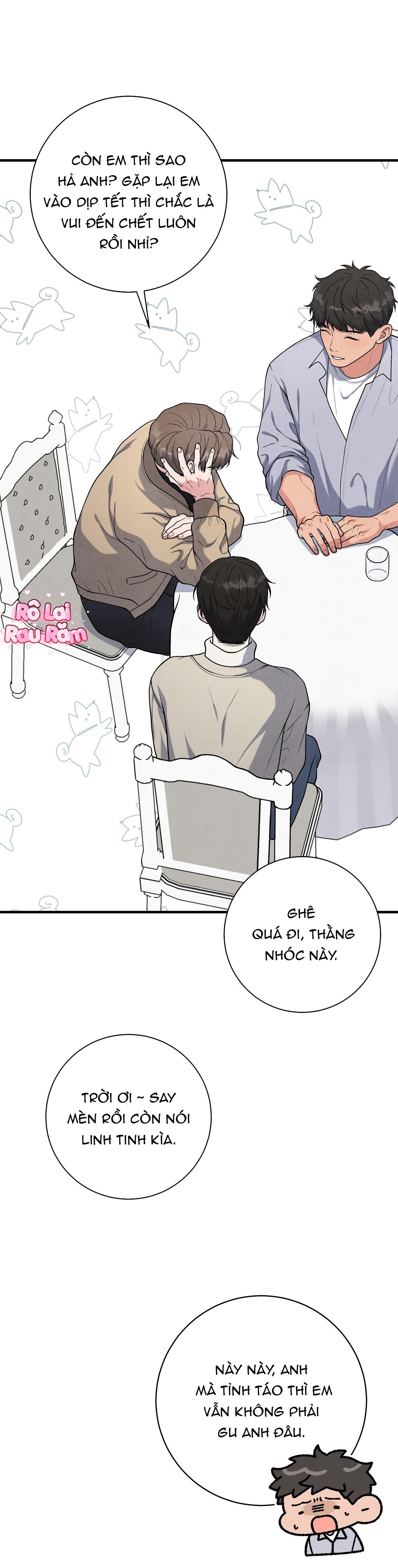 (RÔ LAI) HƯƠNG VỊ QUEN THUỘC - Chap 7