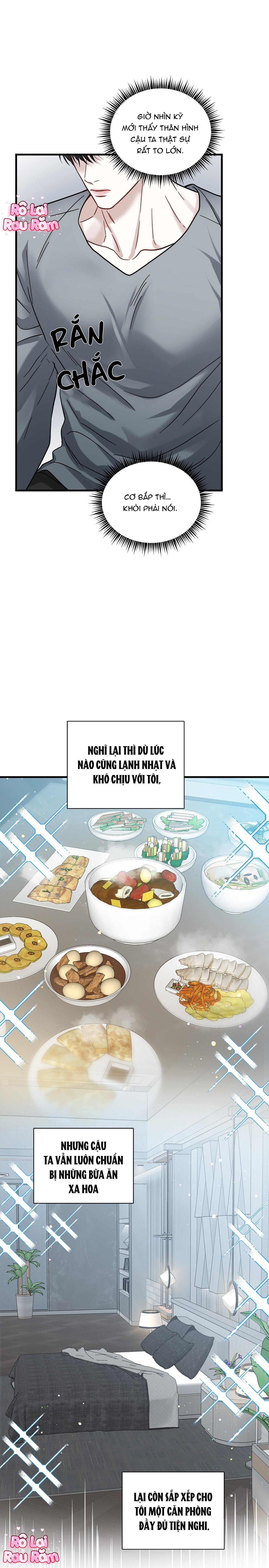 (RÔLAI) Phá khóa buồng giam lỏng - Chap 4