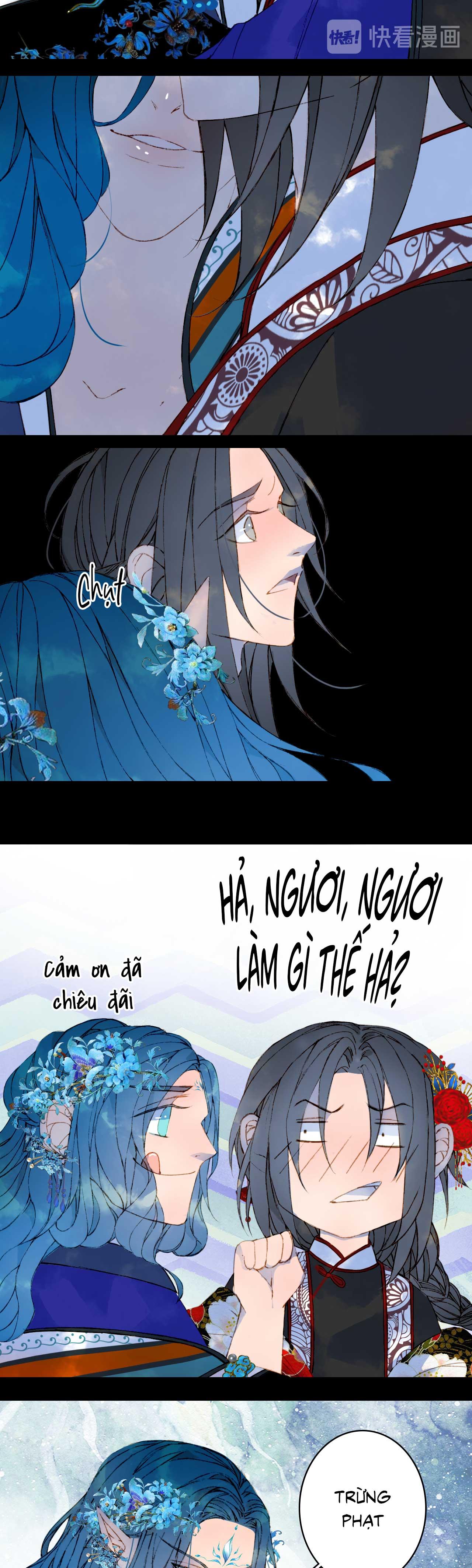 Mộng tưởng chưa đến ngàn năm - Chap 52