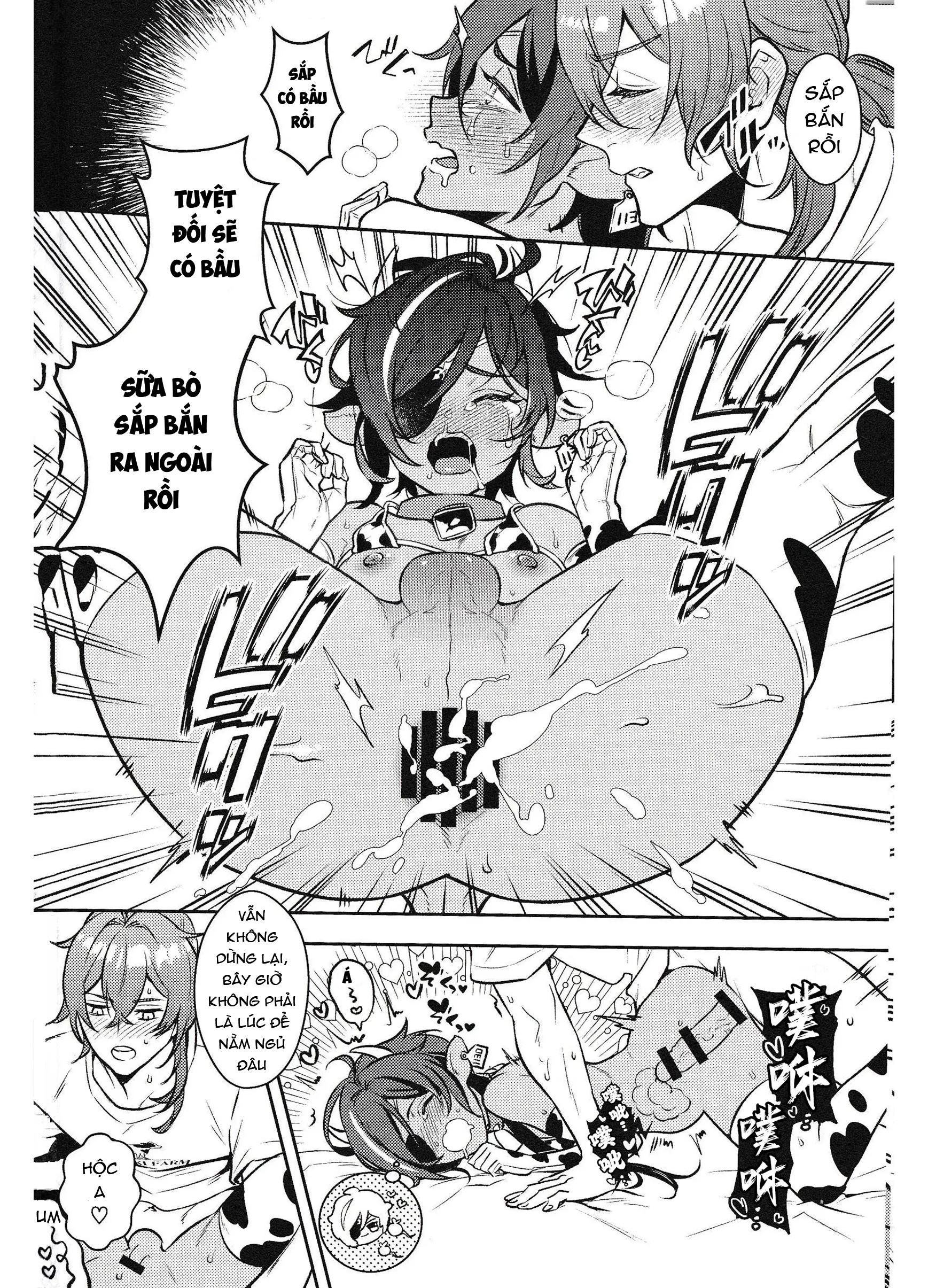 Tuyển tập truyện doujinshi - Chap 328