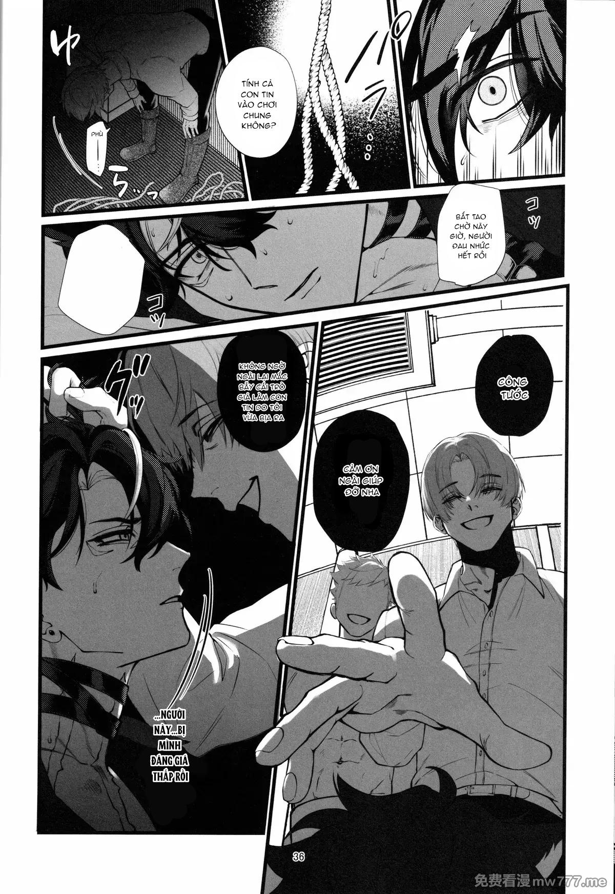 ONESHOT COI LÀ NỨNG - Chap 318