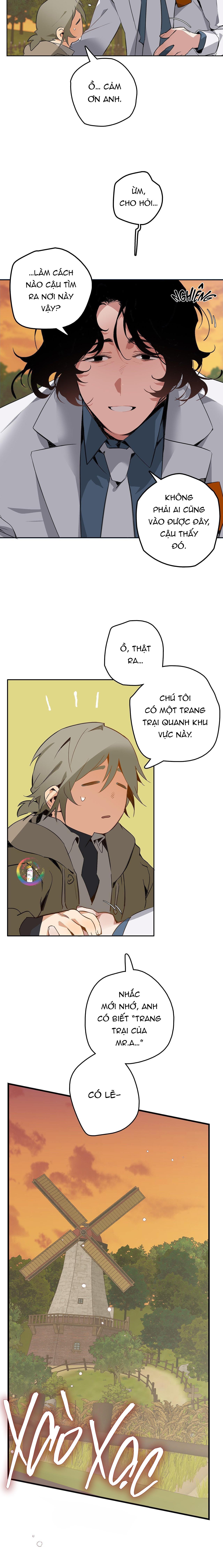 Trang Trại Của Mr.A - Chap 1