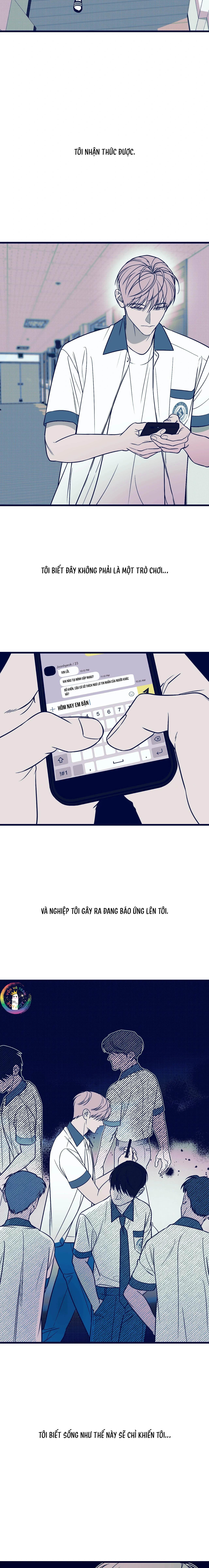 Nhật Ký Đơn Sắc - Chap 8