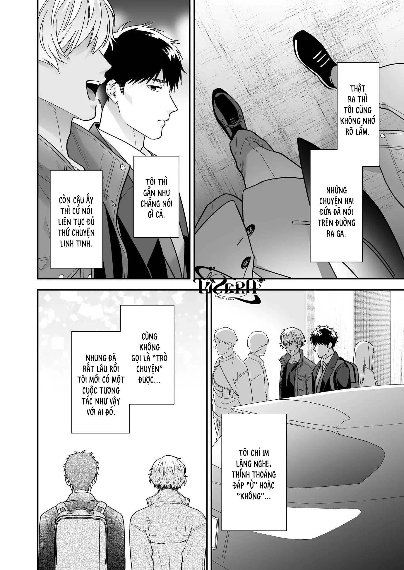Tuyển tập Fukura Hagi - Chap 2.1 - Trang 37