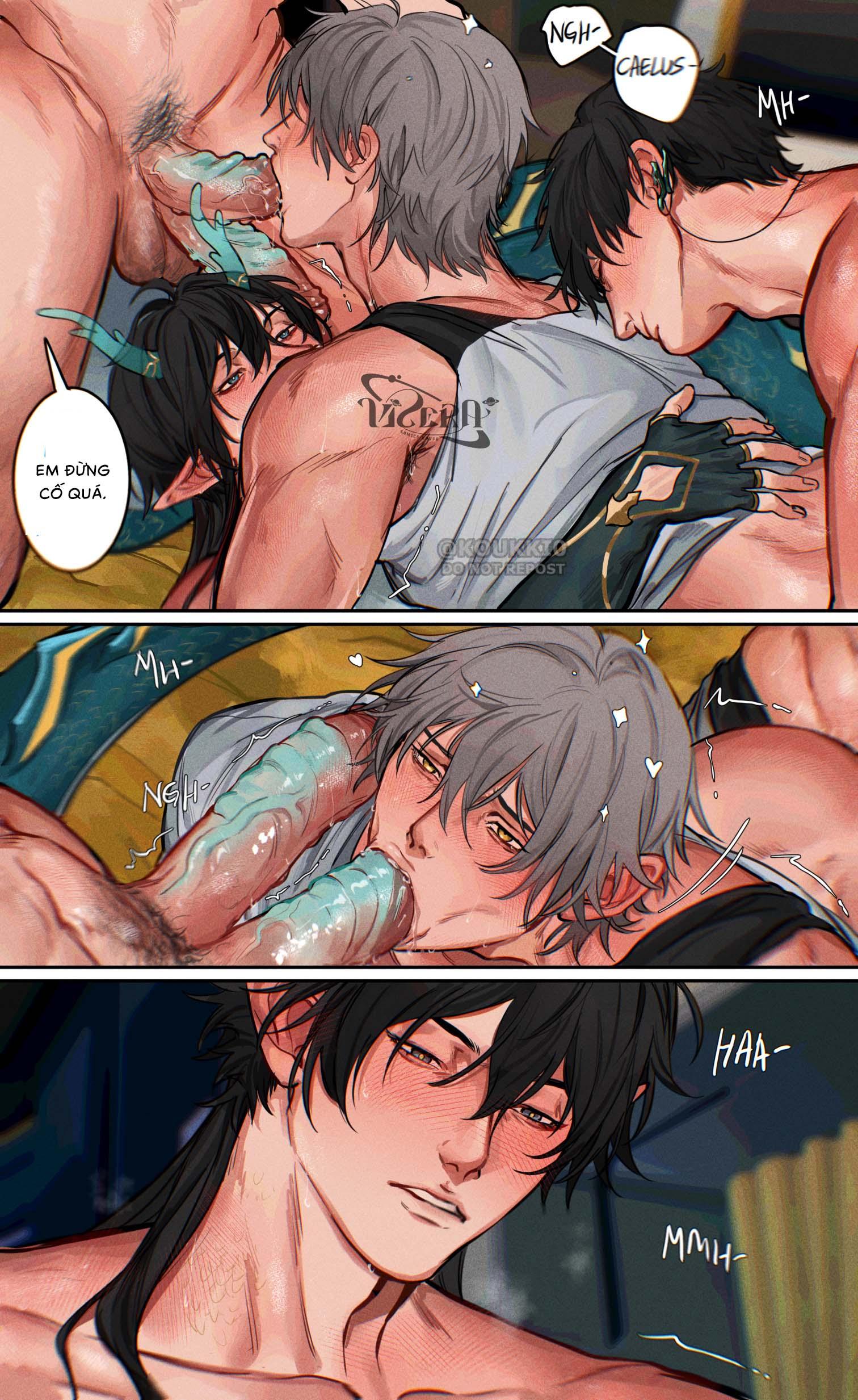 (Vicera) Honkai Star Rail - Chap 35