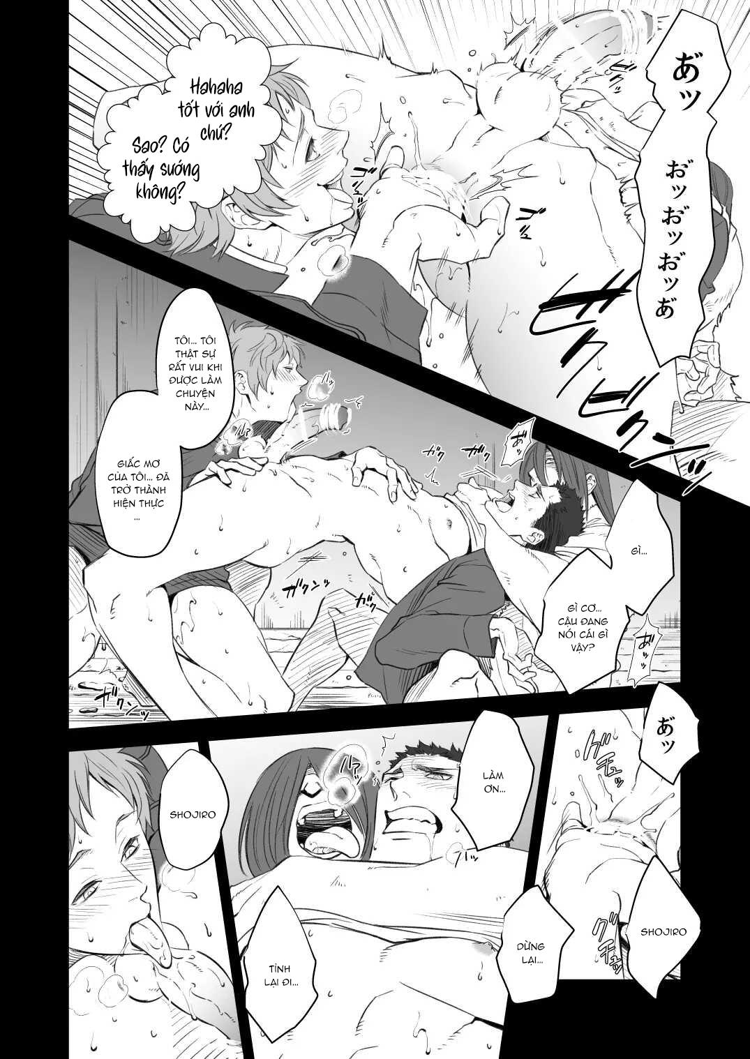 [Vicera] Tuyển tập truyện của Unknown - Chap 3.1