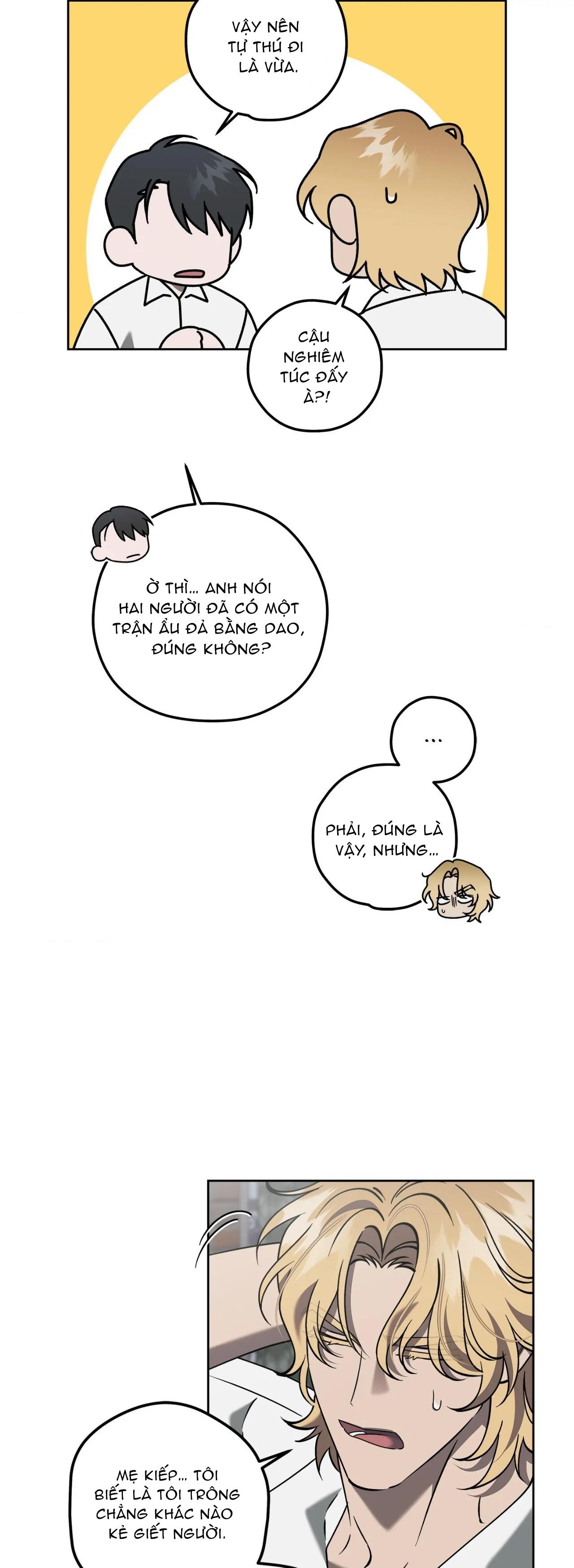 Vụ Án Mạng Kinh Hoàng Tại Số 19 Phố Sunset - Chap 3