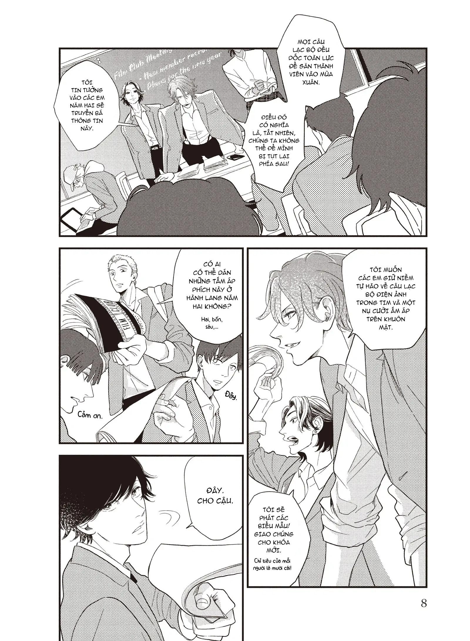 Dư Ảnh Chậm Rãi - Chap 7