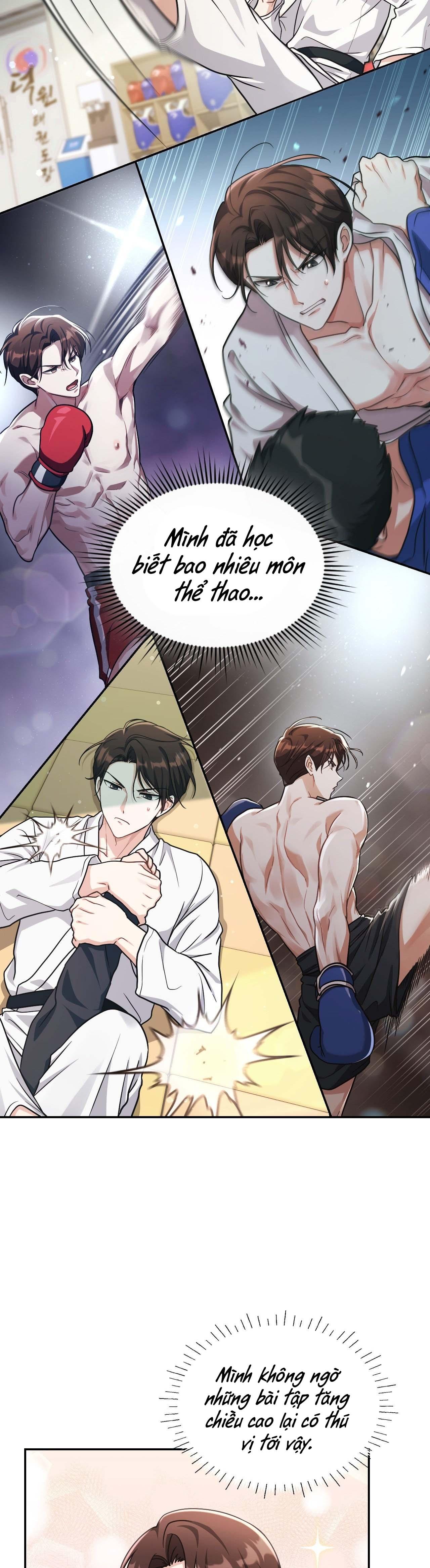 Dù Không Phải Guide Định Mệnh Của Cậu - Chap 3