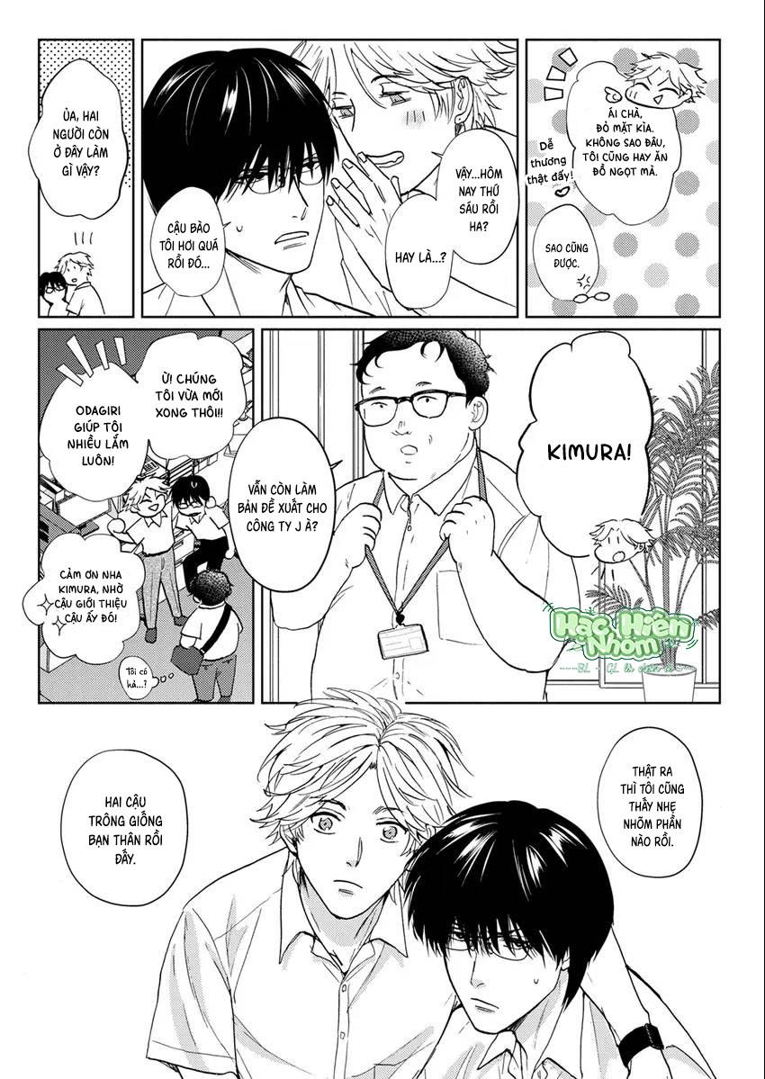 Muốn Được Ôm Thì Hãy Khóc Đi - Chap 11