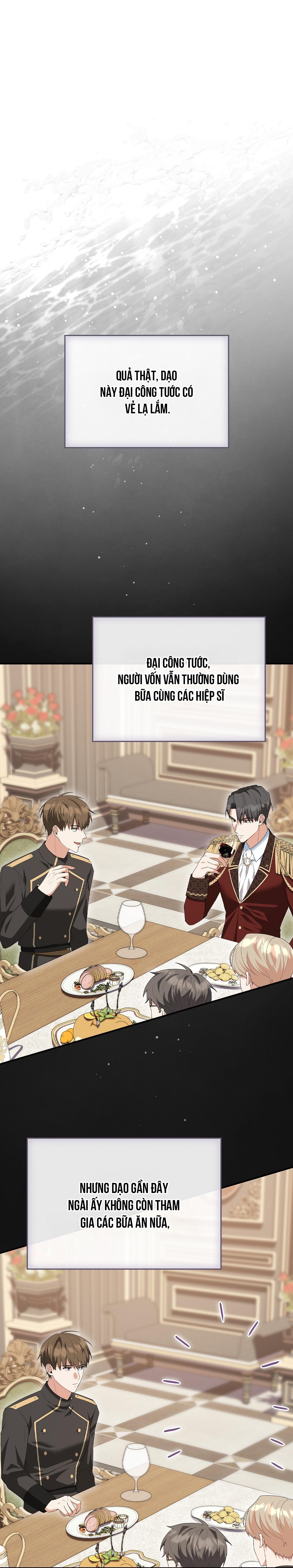 Xuyên thành cục bông của tên cuồng công - Chap 8