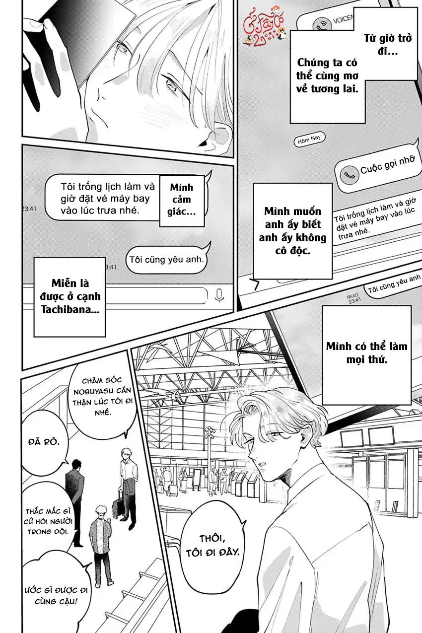 Gửi Người Đại Diện Của Tôi - Chap 8