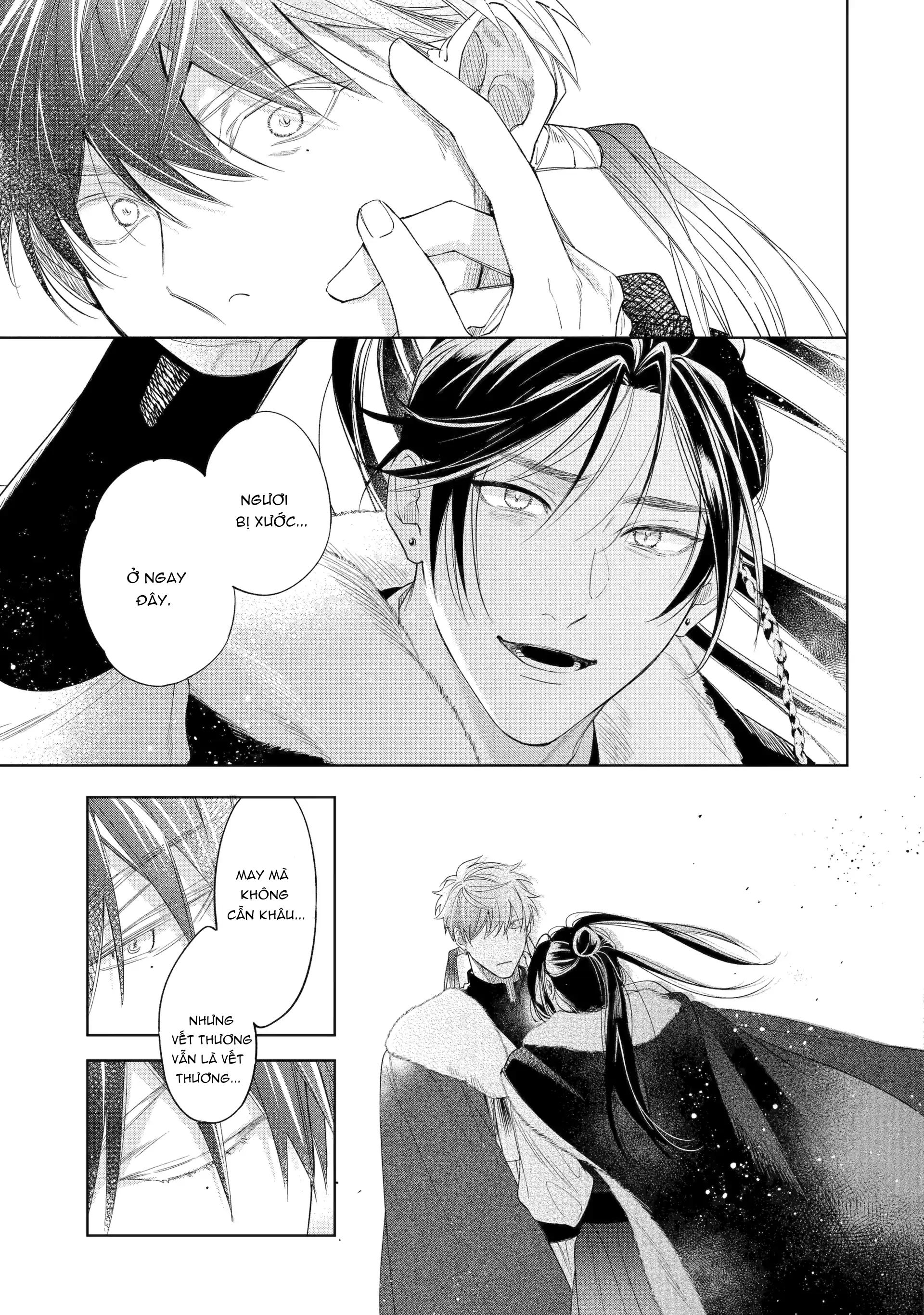 Tiếng Thét Nơi Con Tim - Chap 11