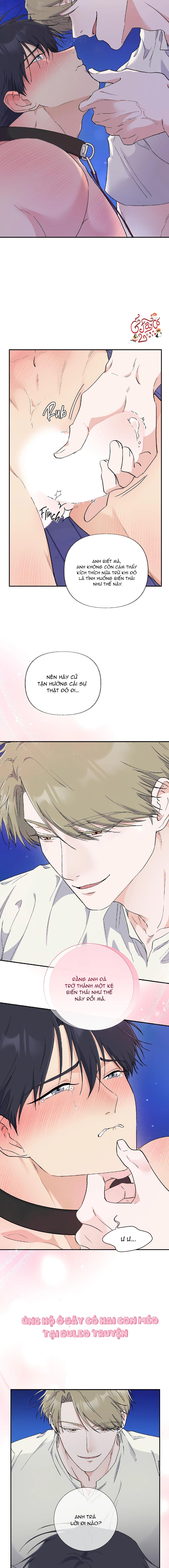 Anh Khiến Tôi Xấu Hổ - Chap 5